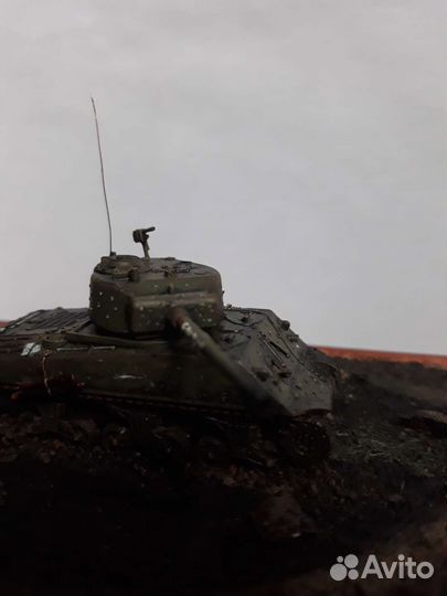 Диорама к/ф ярость 