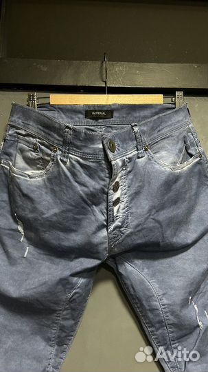 Авангардные штаны как boris bidjan