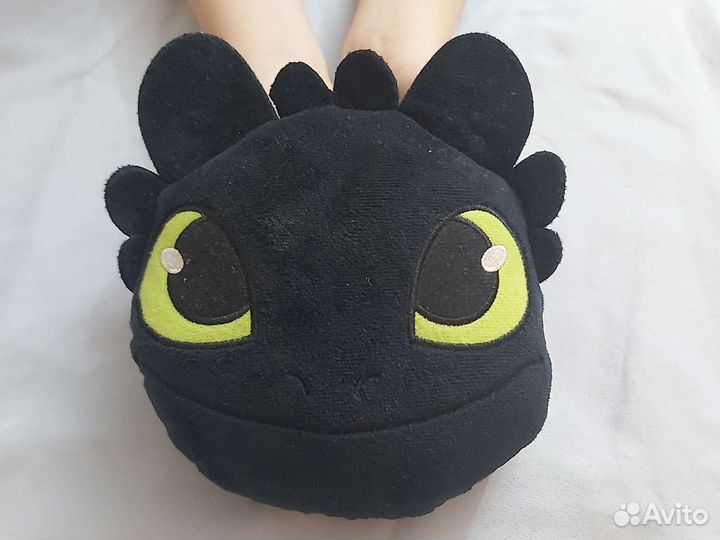 Беззубик игрушка мягкая