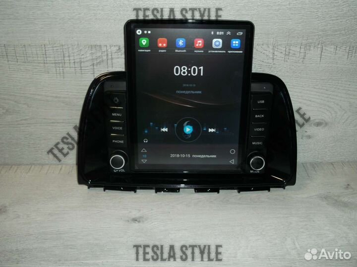 Магнитола Mazda CX-5 Tesla 2/32 Android GPS