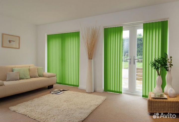 Вертикальные жалюзи