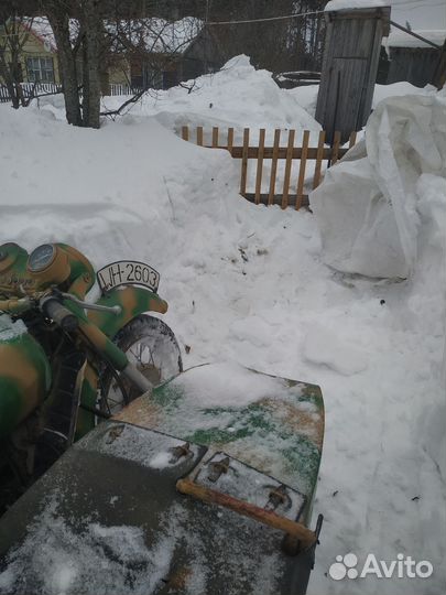 Мотоцикл Днепр мт 10-36