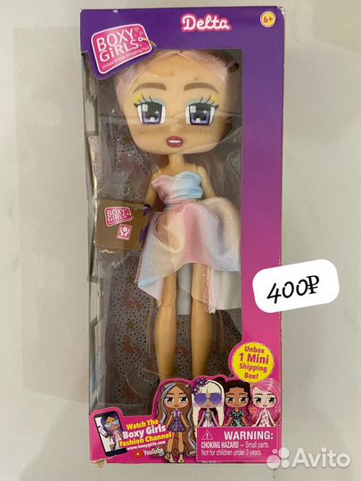 Кукла братц Bratz в коробке