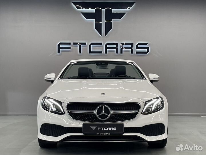 Mercedes-Benz E-класс 2.0 AT, 2018, 62 493 км