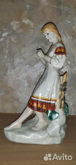 Статуэтка фарфор СССР