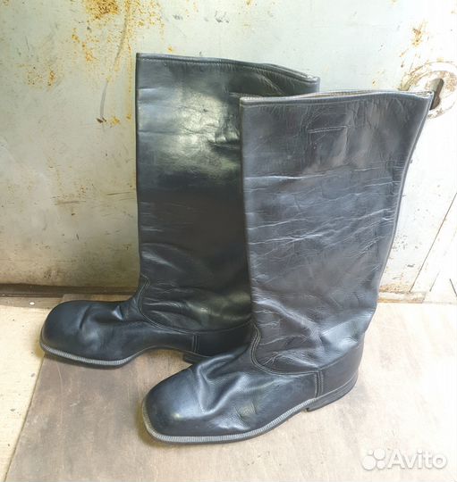 Сапоги хромовые офицерские СССР 40 р