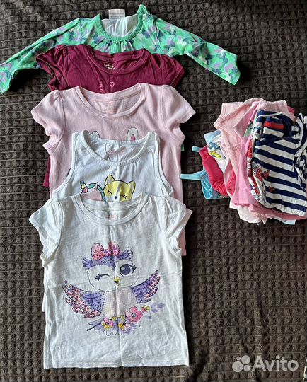 Вещи на девочку (2 пакета)