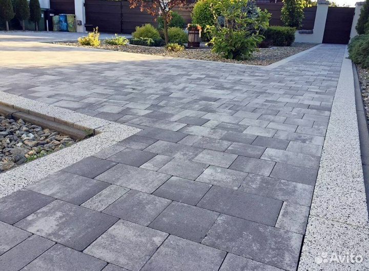 Тротуарная плитка, брусчатка оптом