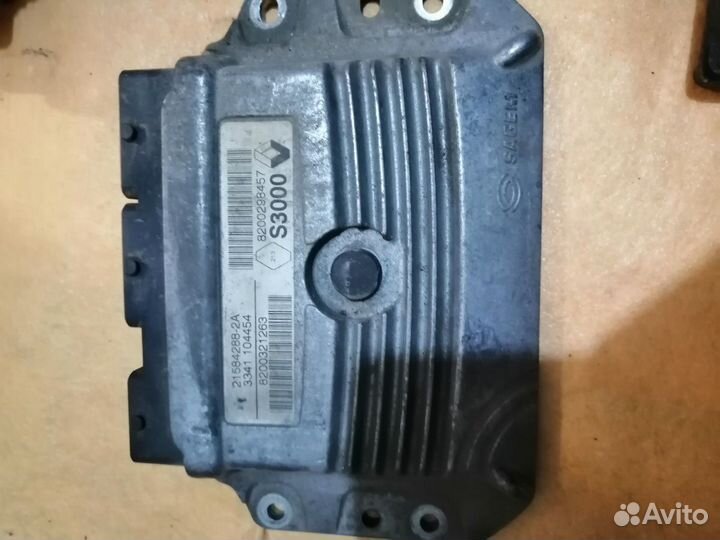 Электронный блок управления Renault