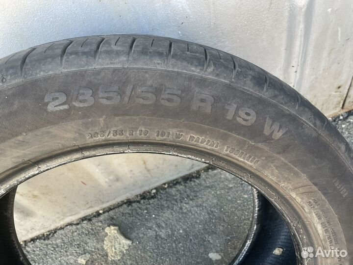 Continental ContiSportContact 5 235/55 R19 101Y