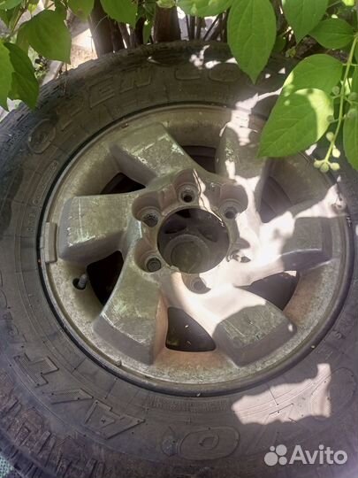 Toyo Open Country A/T Plus 235/75 R15