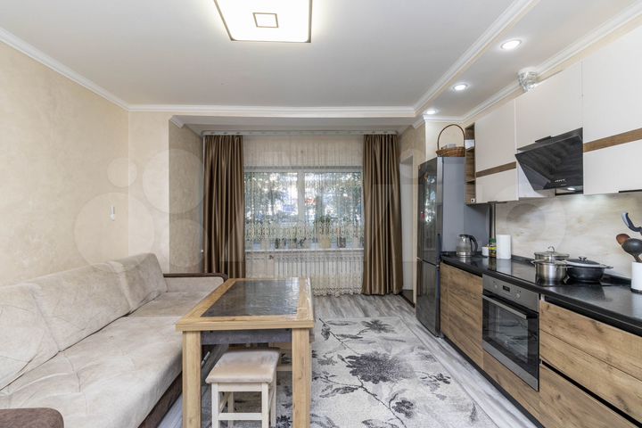 3-к. квартира, 77,3 м², 1/5 эт.