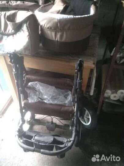 Коляска 2 в 1