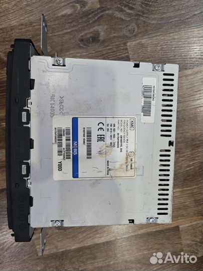 Штатная магнитола Kia Rio 3 Рестайлинг