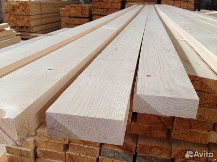 Доска строганная 50*100*6000/3000мм