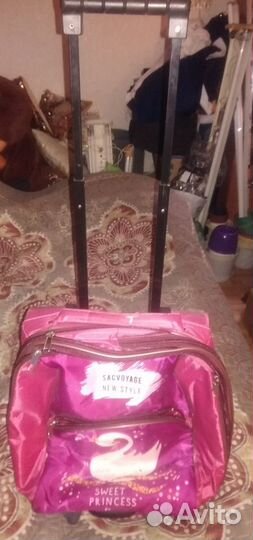 Чемодан детский для девочки