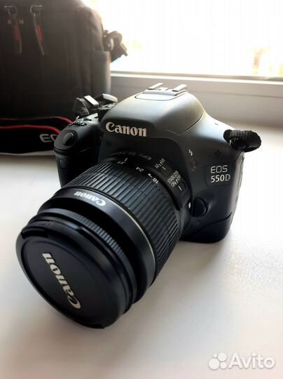 Фотоаппарат Canon eos 550d
