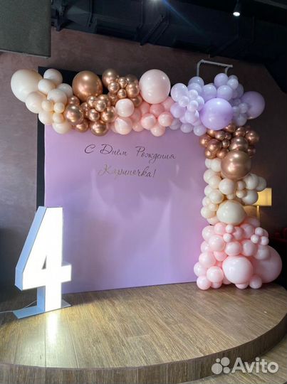 Светящиеся цифры