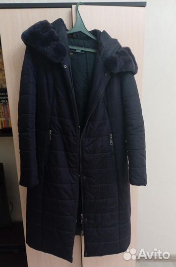 Пуховик женский