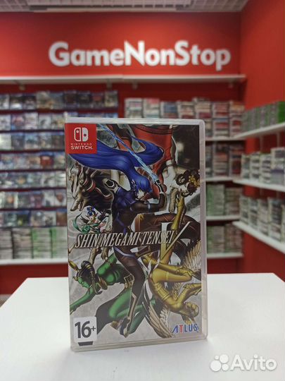 Shin megami tensei V для Nintendo Switch