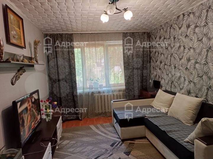 3-к. квартира, 59,4 м², 1/5 эт.