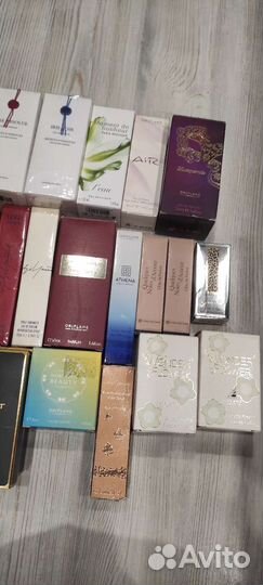 Парфюмерия из личной коллекции