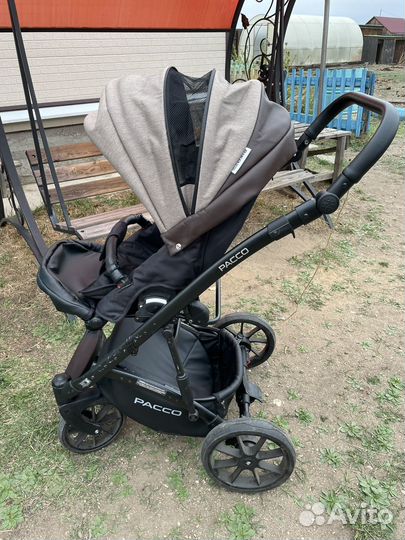Коляска Riko basic pacco 2 в 1