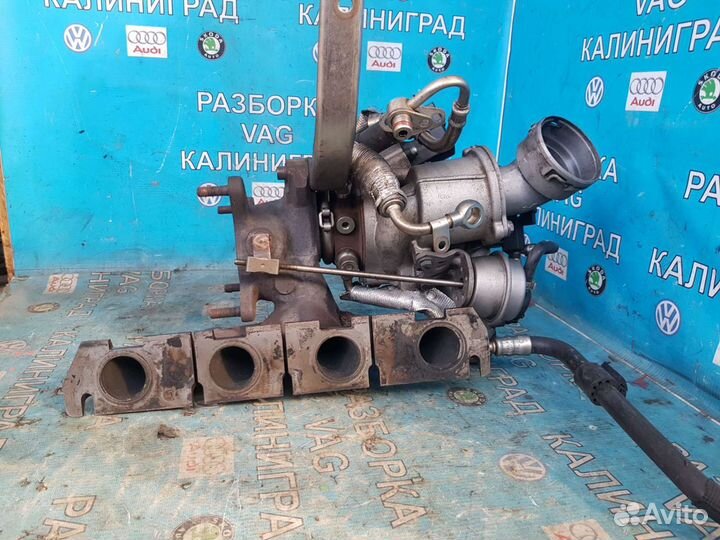 Турбина 1 8 tsi.CDA