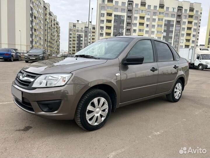 LADA Granta 1.6 МТ, 2018, 43 000 км