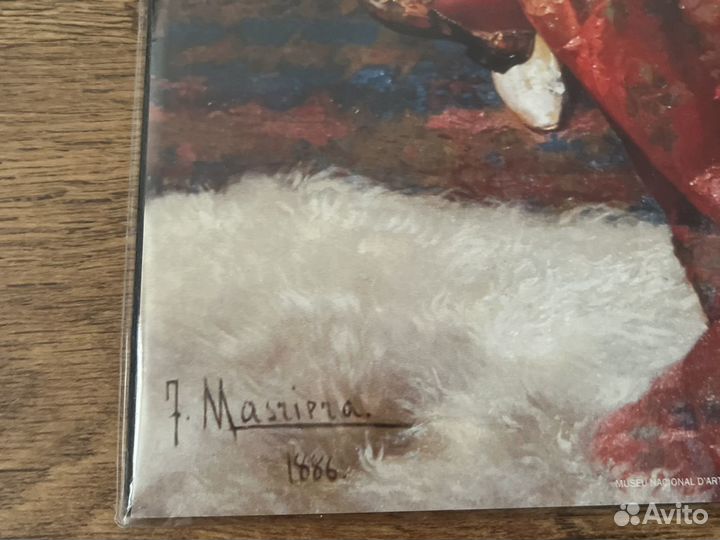 Подарок Картина репродукция постер Испания