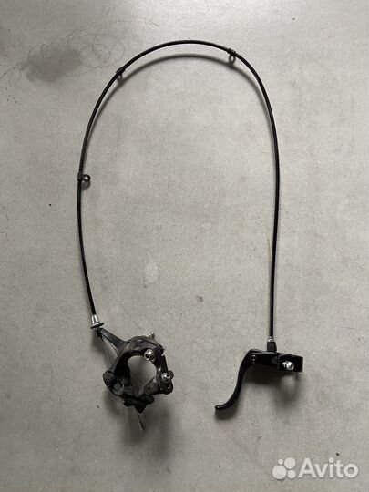 Задний тормоз на велосипед с трассой