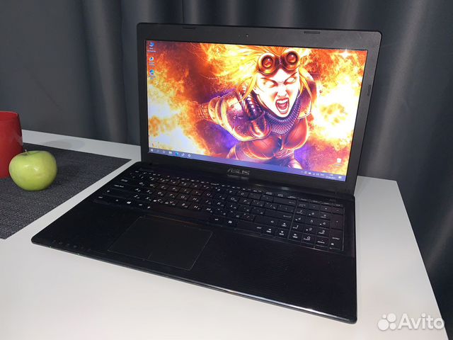 Ноутбук Asus 8gb с двумя дисками SSD+HDD