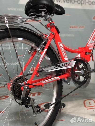 Велосипед складной stels Pilot 750 24