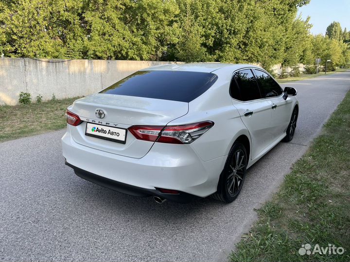 Toyota Camry 2.5 AT, 2019, 33 800 км