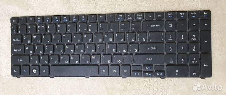 Клавиатура для ноутбука Acer Aspire KB.I170A.164