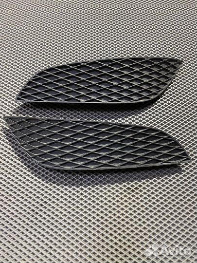 Решетка в бампер opel astra h