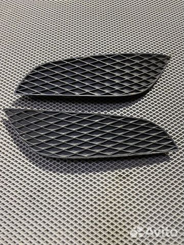 Решетка в бампер opel astra h