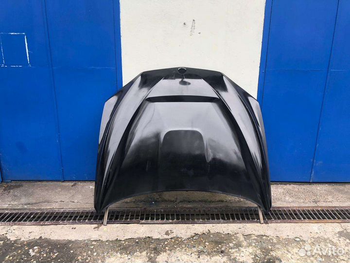 Эксклюзивный тюнинг капот BMW X6 X5