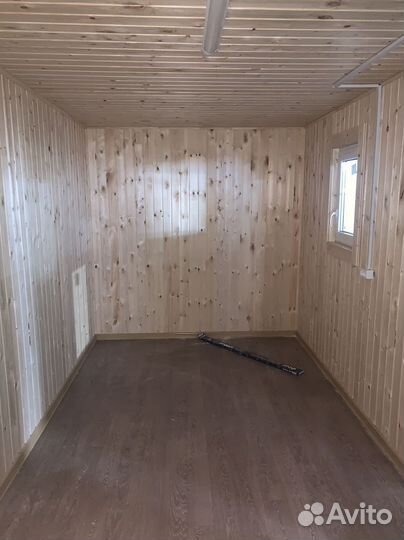 Металлическая новая бытовка