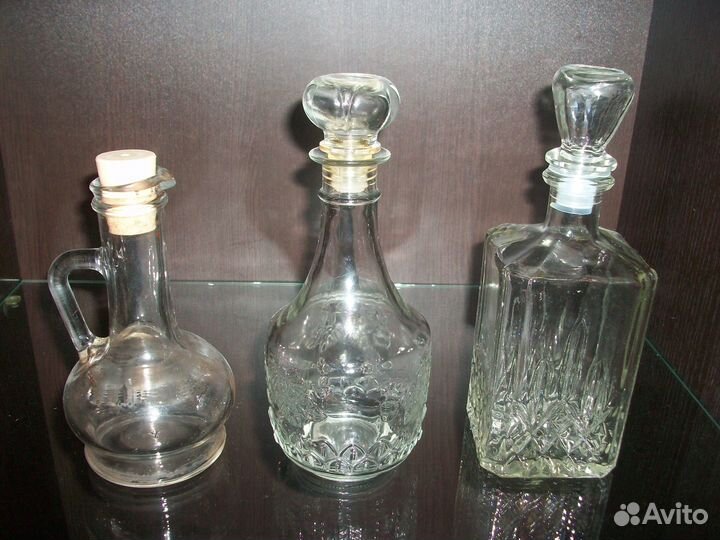 Графин стеклянный