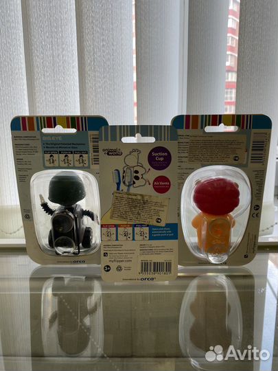 Держатели для детских зубных щеток