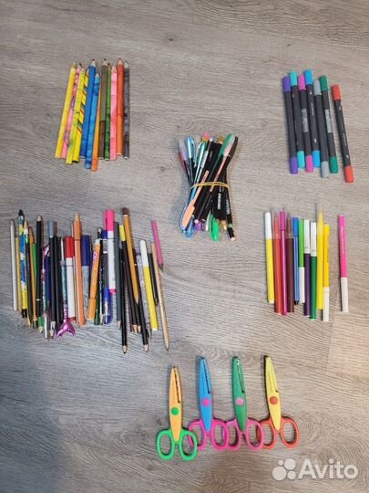 Канцтовары пакетом