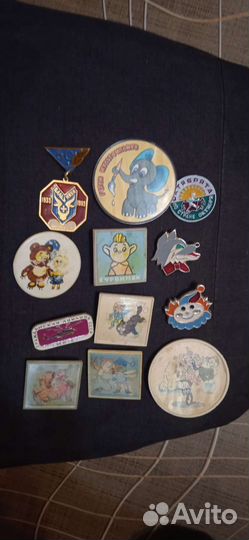 Значки СССР