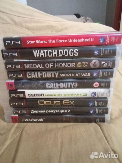 Игра для приставки ps3