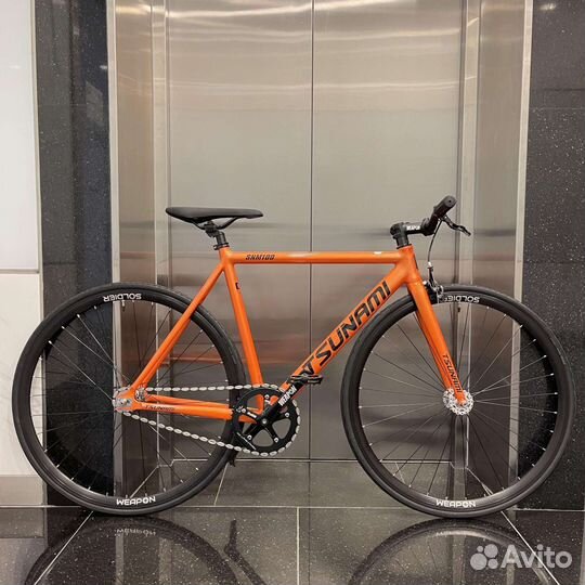 Велосипед Tsunami SNM 100 Новый