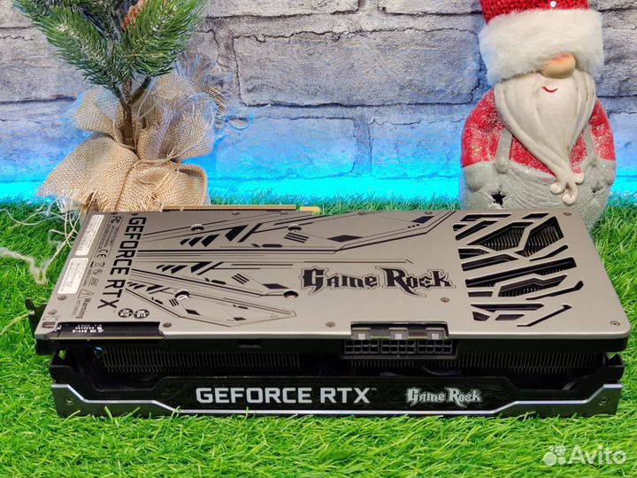 Видеокарта Palit GeForce RTX 3080 GameRock