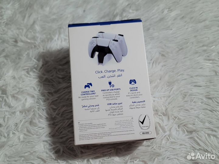 Новая зарядная станция для Sony PS5 DualSense