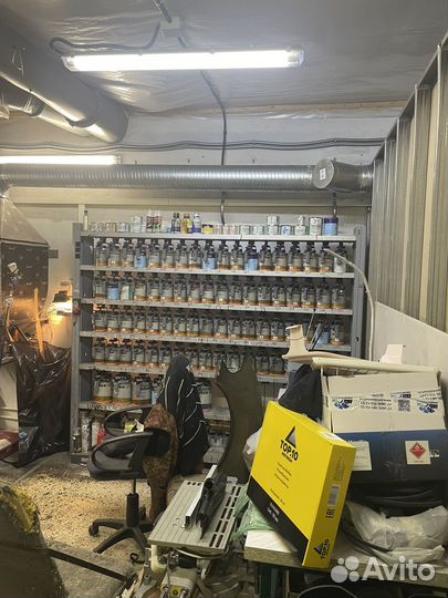 Продаётся готовый бизнес магазин Автоэмалей