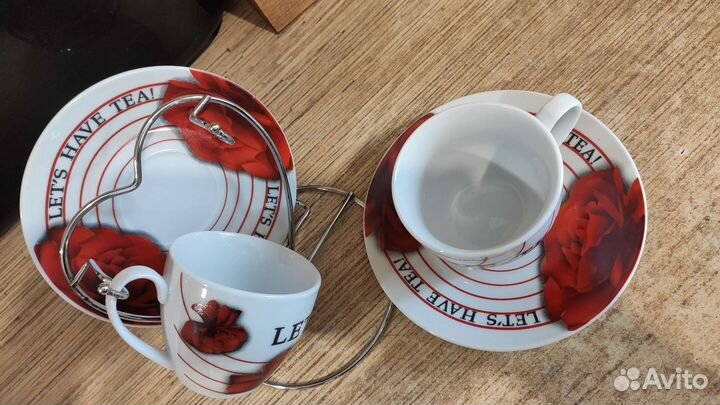 Чайная пара