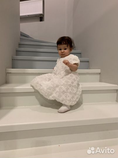 Платье для девочки 80